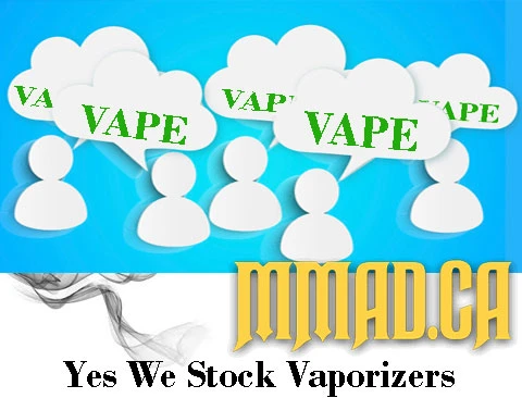 Vaporizers sold here