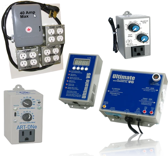 Co2, Controllers, timers