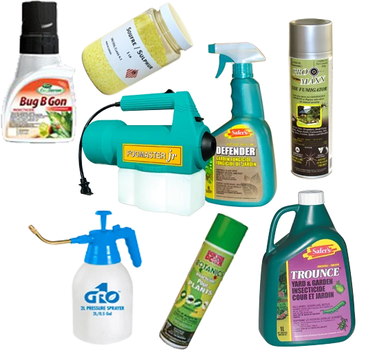 Foliar Spray, insecticide, fungicides