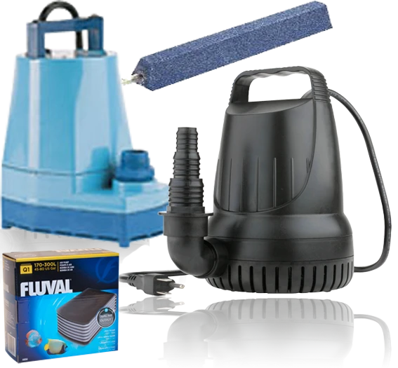 Air Pumps & water systems