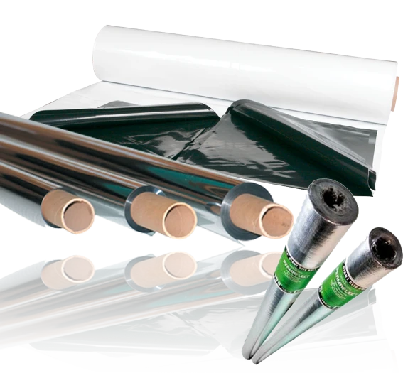 Reflective Films, poly & mylar