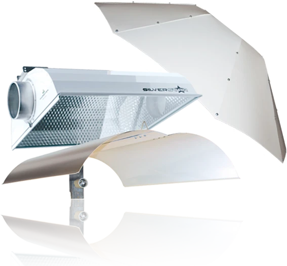 Reflector hoods and cool tubes